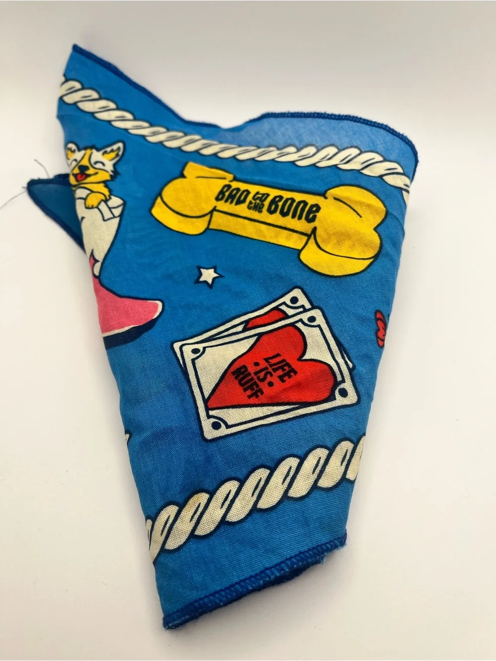 Dutch Bros 2024 Dutch Pup Dog Bandana National Dog Day Pet Handkerchief Coffee